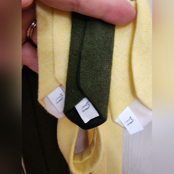 Vintage Stafford Wool Tie - Set Of 3